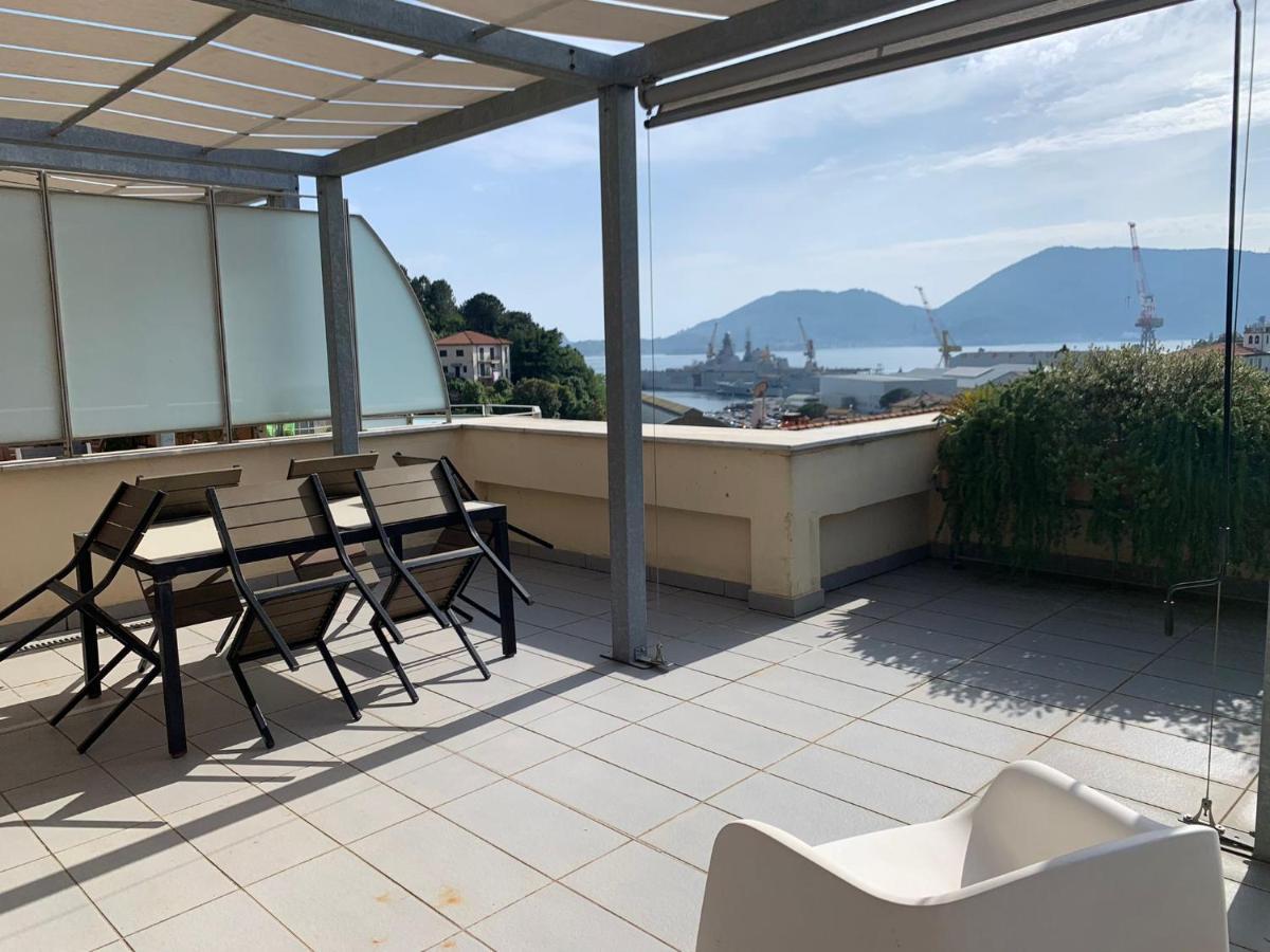 Una Terrazza Sul Golfo La Spezia